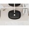 Anzzi Ariadne Rectangle Glass Vessel Bathroom Sink with Matte Black Finish LS-AZ913MB - alternate 5